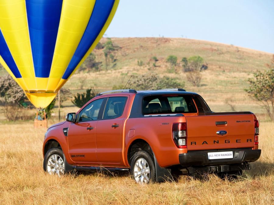  Ford Ranger Wildtrak 2011 года  (ZA) (фото 2 из 16)
